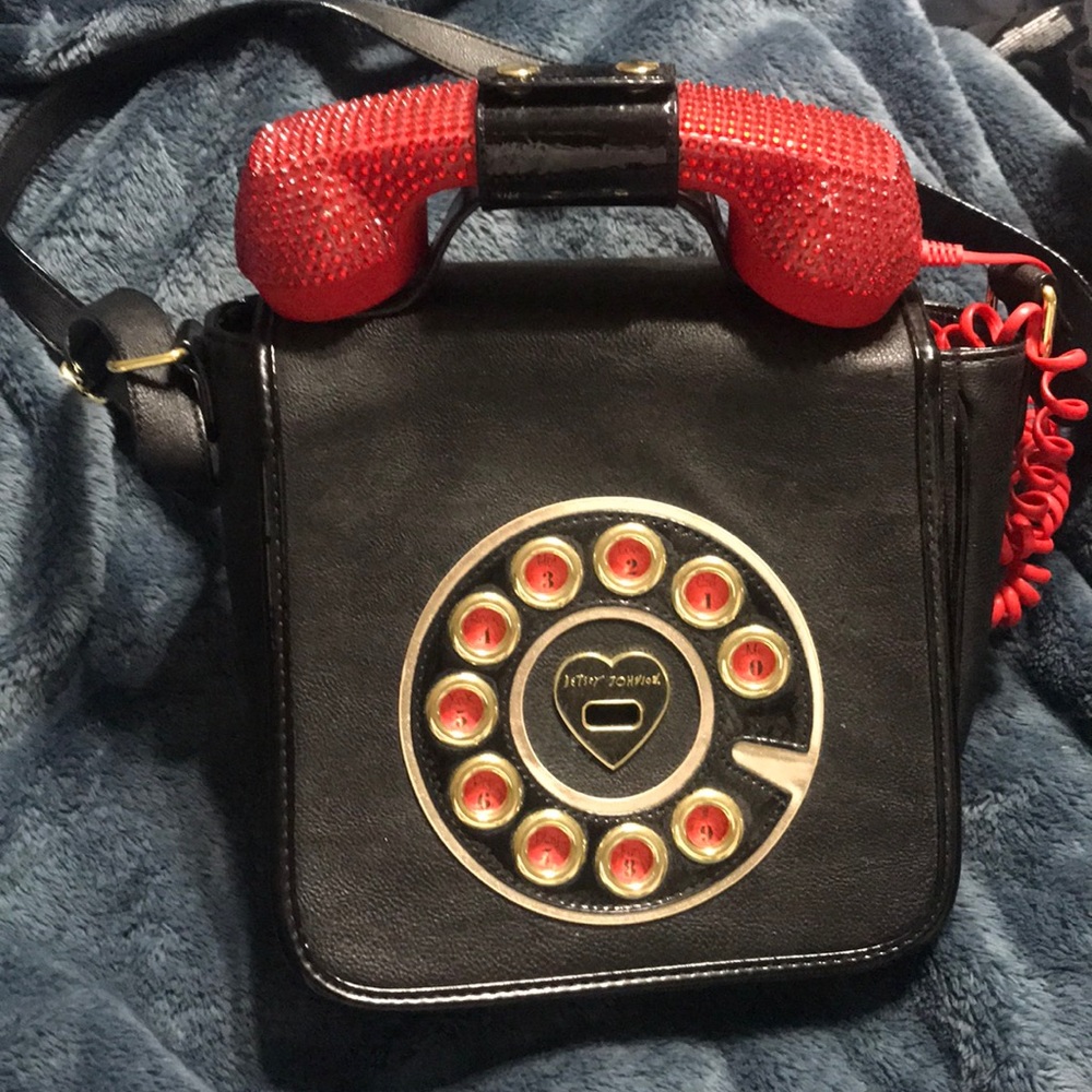 Betsey Johnson purse